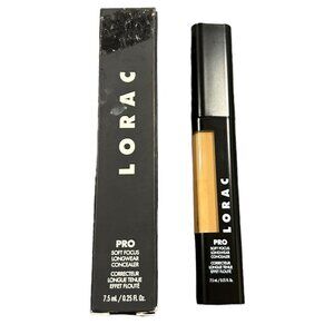 LORAC PRO Soft Focus Longwear Concealer 3.5 Fair  7.5 mL New In Box